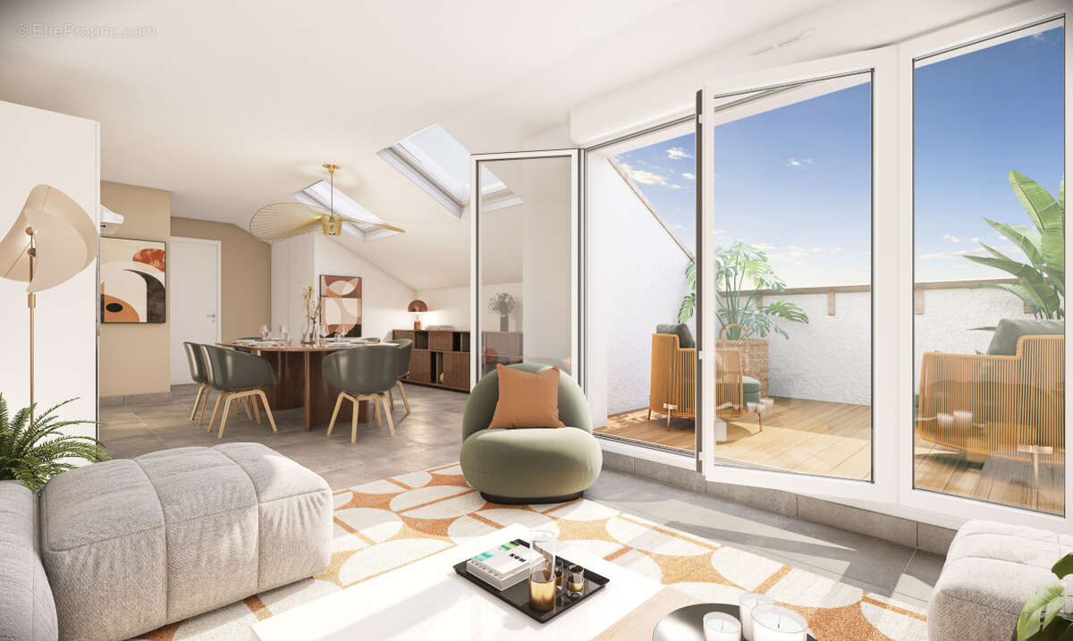 Appartement à TOULOUSE