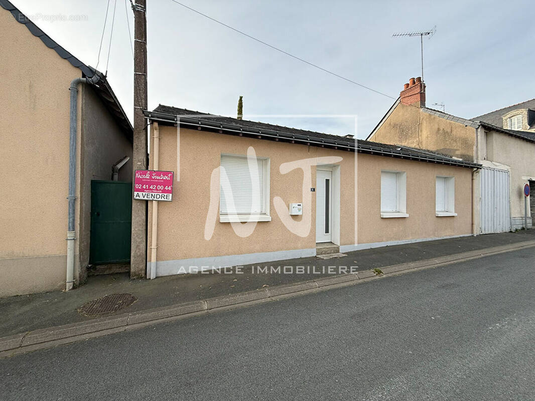 Maison à TRELAZE