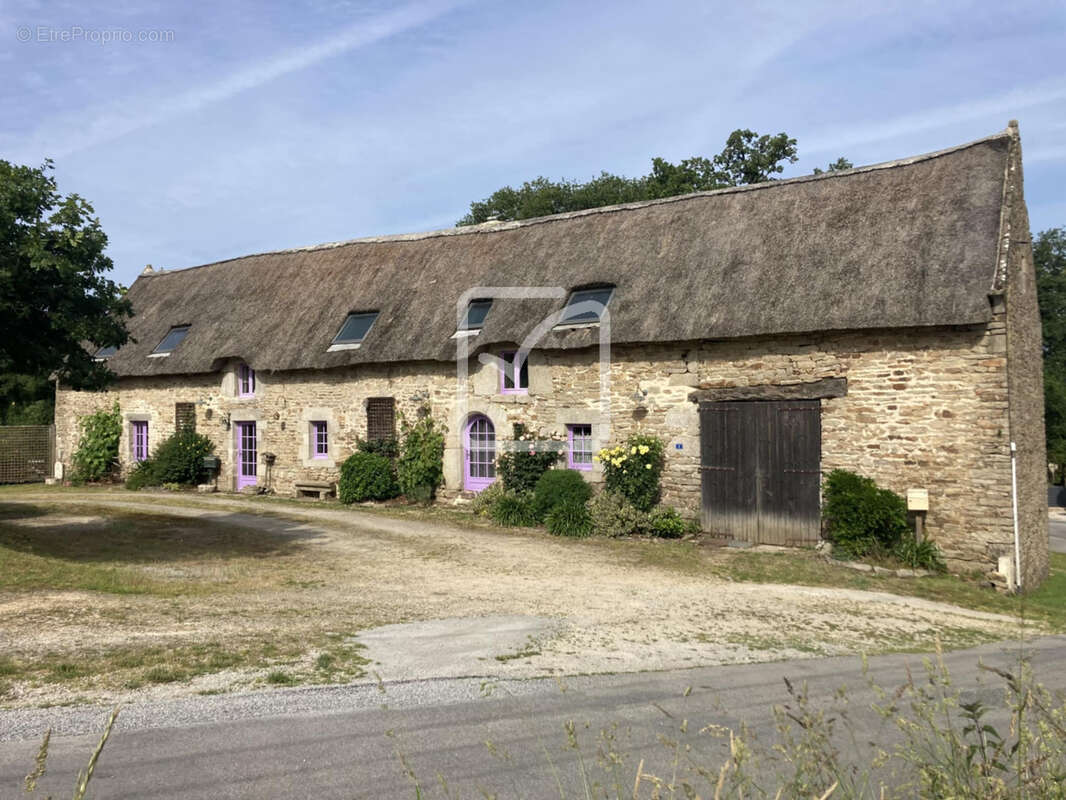 Longère ,Chaumière 161m2  Aux portes de Vannes (Saint-Nolff) - photo 28