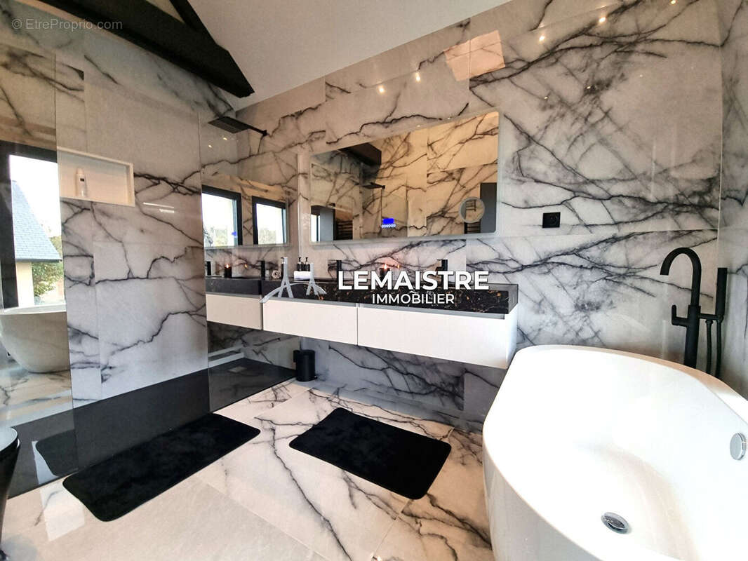 Propriété d'exception - Axe Honfleur / Deauville - 217 m² - 4 chambres - jardin - Annexe - SPA - photo 14
