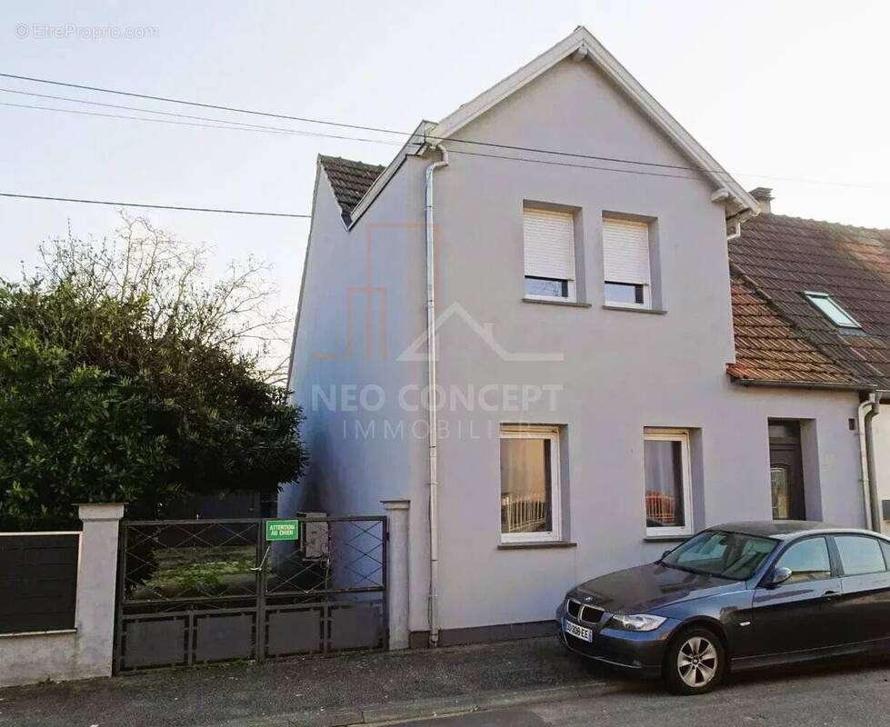 Maison à BISCHWILLER