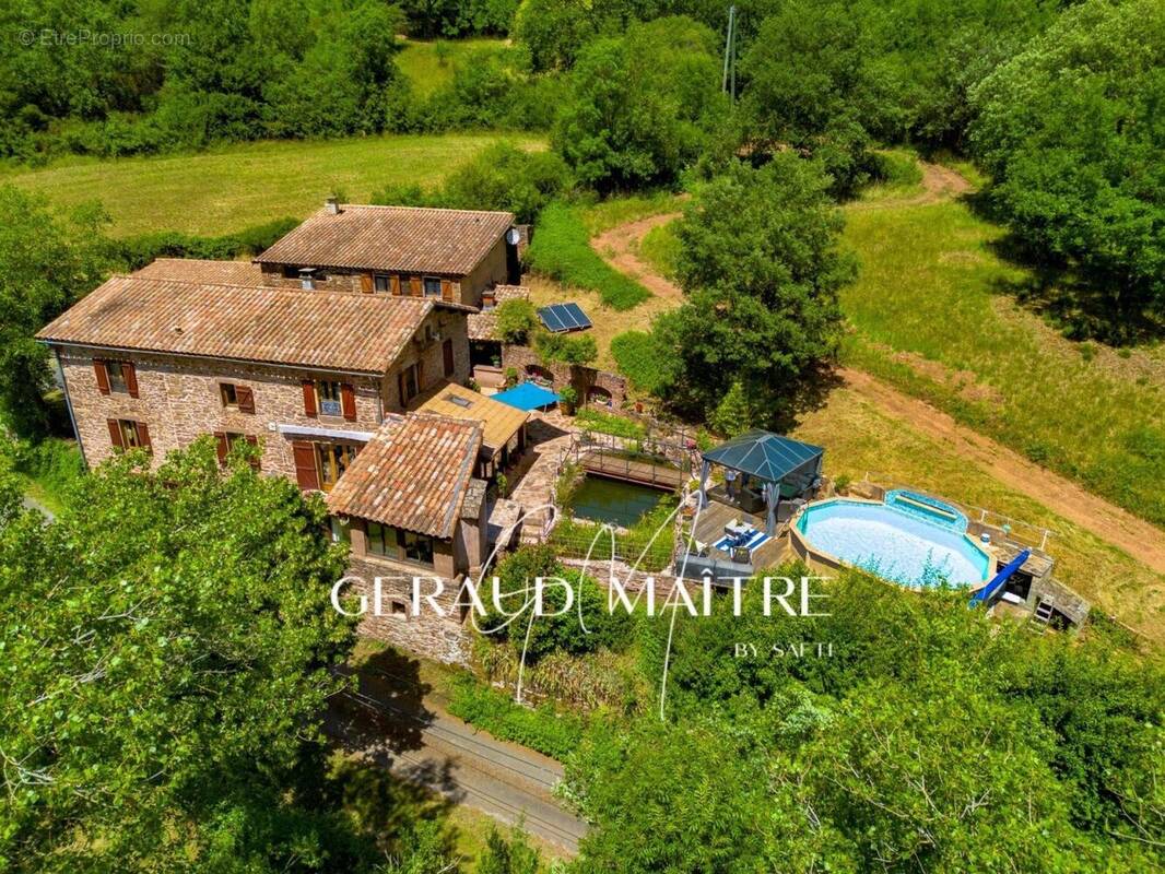 Photo 1 - Maison à BROQUIES