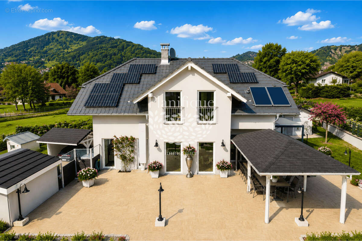 Villa d'architecte ossature bois - photo 2