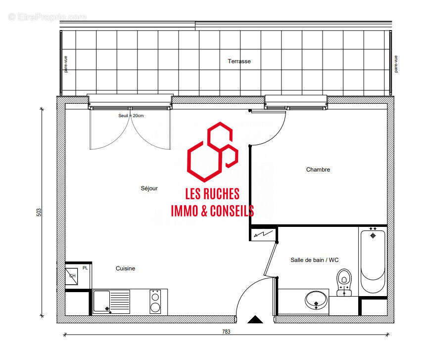 Appartement à GARGENVILLE