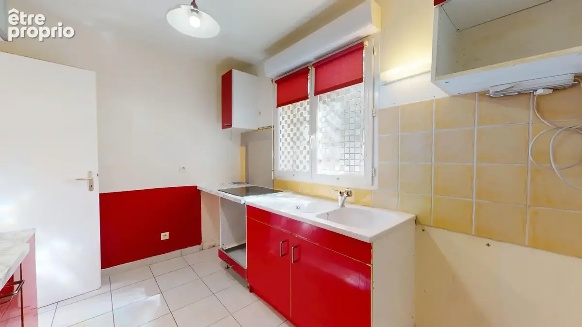 Appartement en rez de jardin Rosiers Biron Saint-Ouen - photo 10