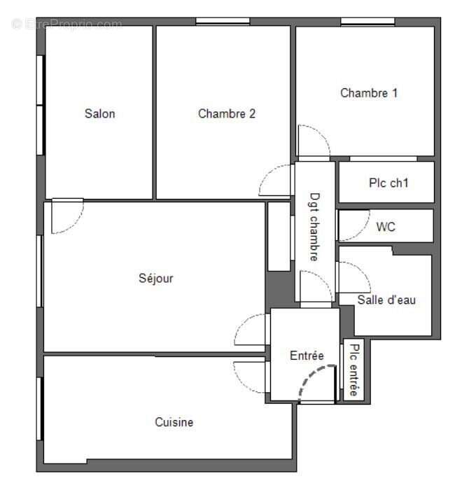 Appartement à BIEVRES