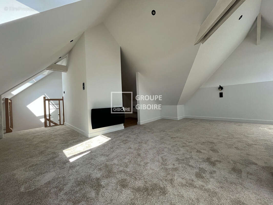 A vendre agence giboire saint malo sillon appartement t3 duplex en parfait etat - photo 4