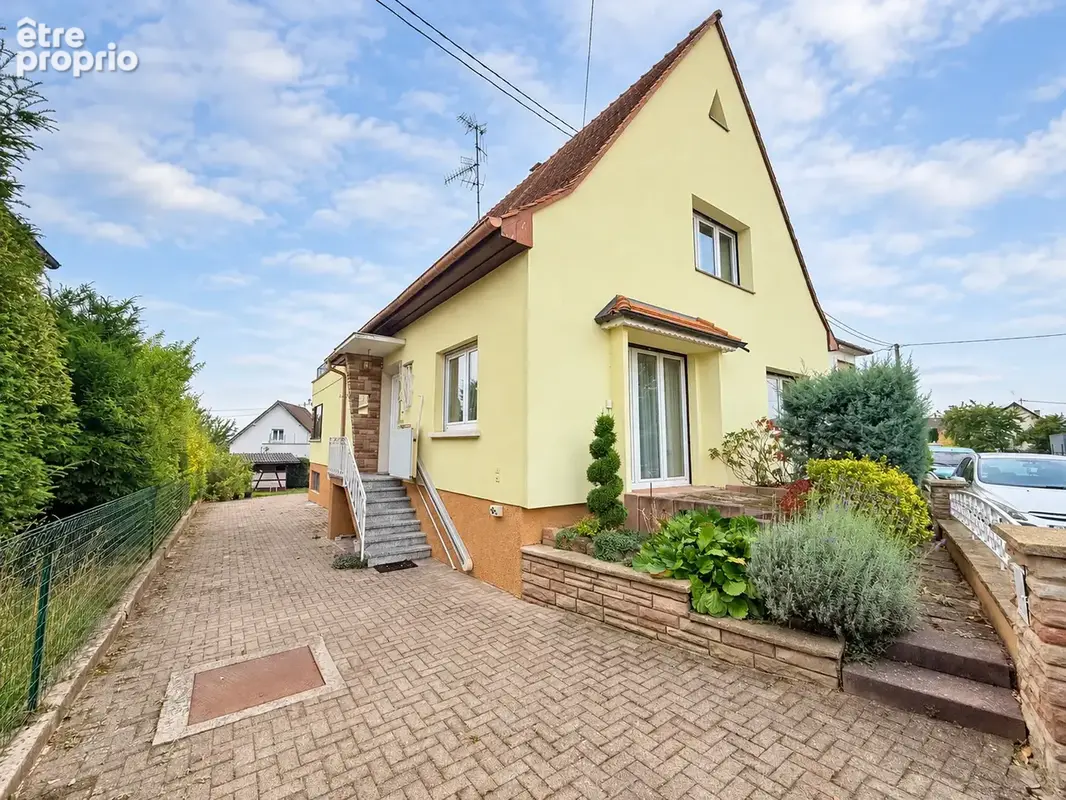 À saisir à Geudertheim ,  Maison familiale de caractère de 6/7 pièces de 157m2 au calme - photo 1