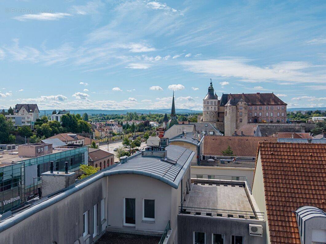 Appartement à MONTBELIARD