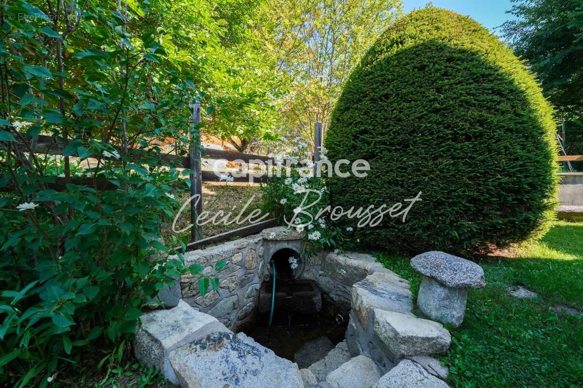 Maison d'exception 4 faces avec jardin arboré, source naturelle et vue panoramique sur les Pyrénées – Bolquère (66210) - photo 4
