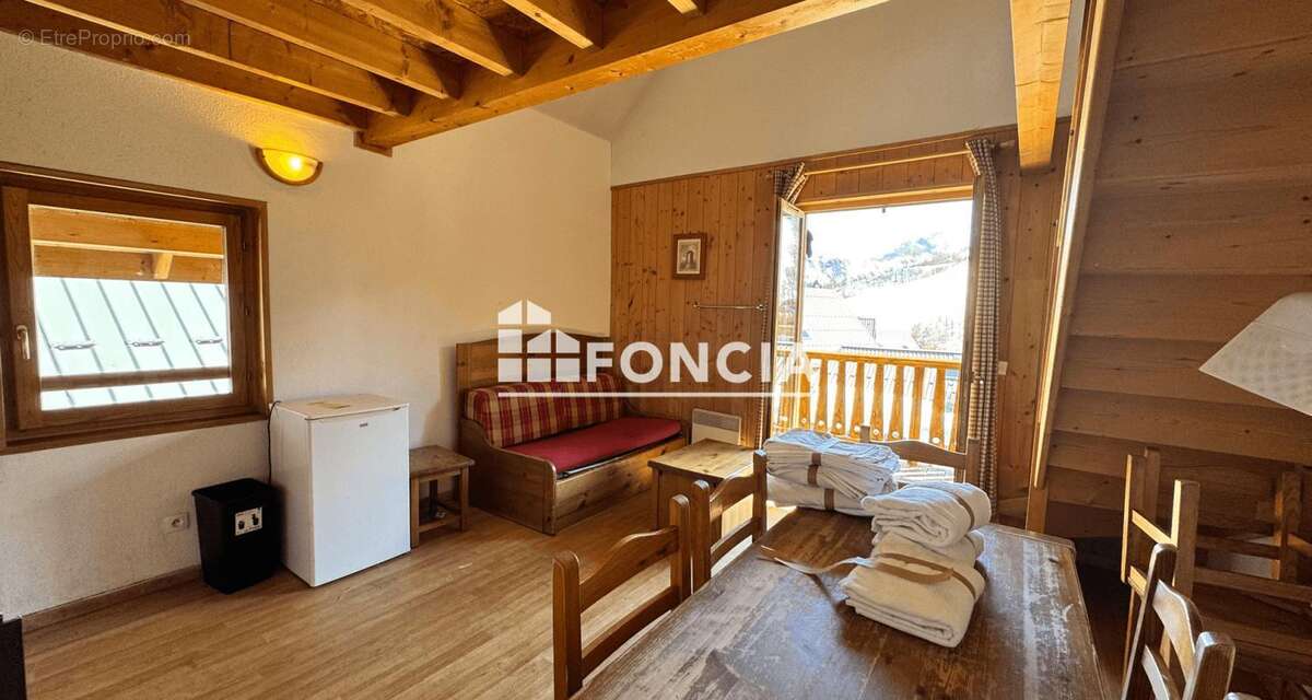 Appartement à SAINT-SORLIN-D'ARVES