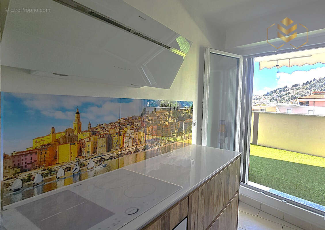 Appartement à MENTON