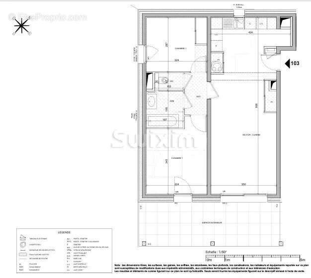 Appartement à LES ROUSSES