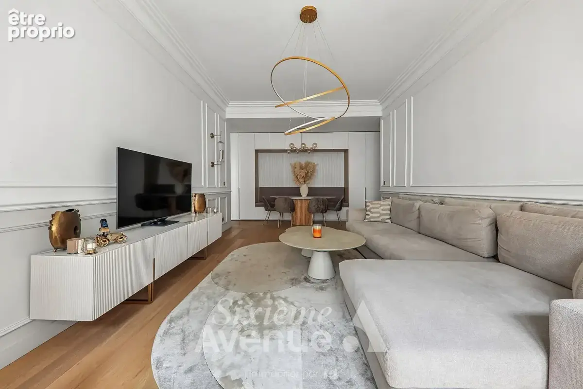 Appartement à PARIS-17E