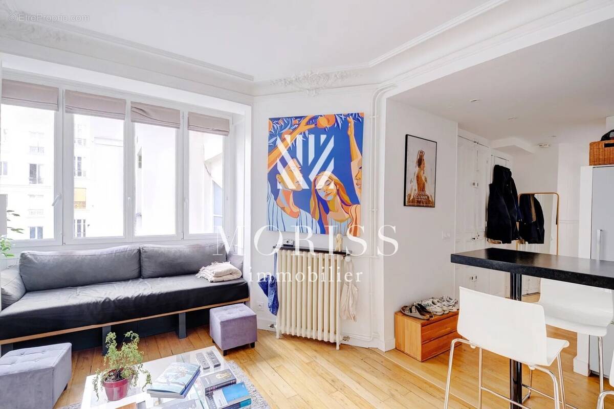 Appartement à PARIS-18E