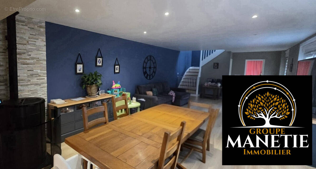 Maison à ECOURT-SAINT-QUENTIN