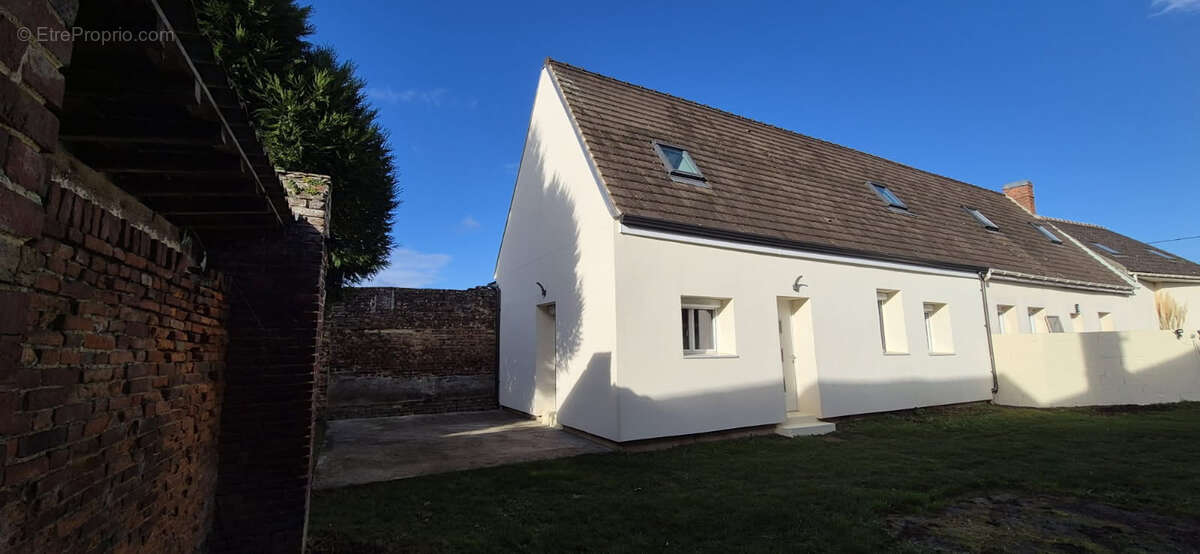 Maison à ROCHY-CONDE