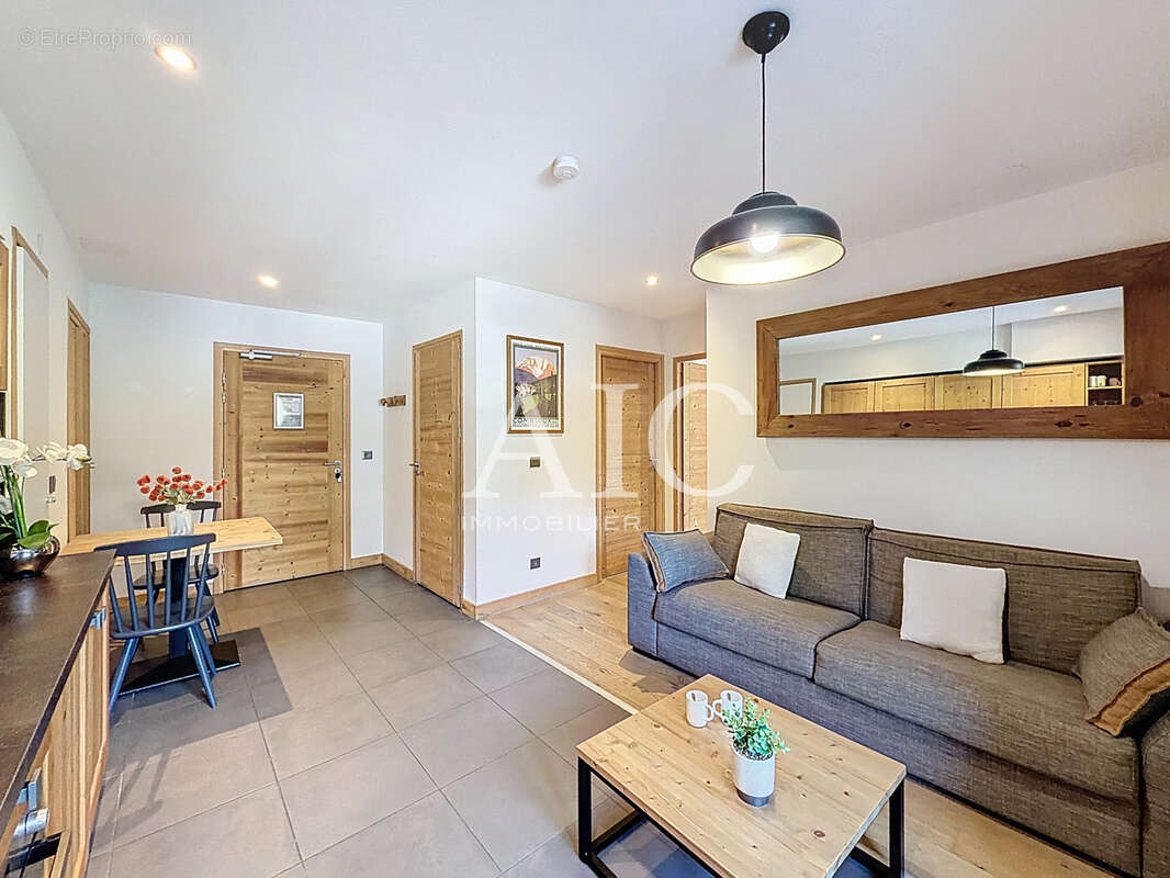 Appartement à COMBLOUX