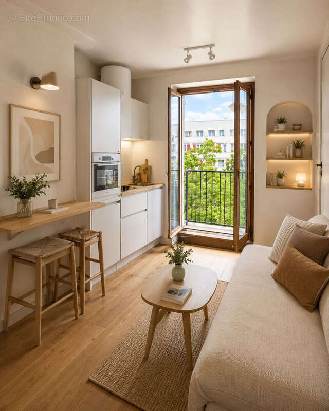 Appartement à PARIS-5E