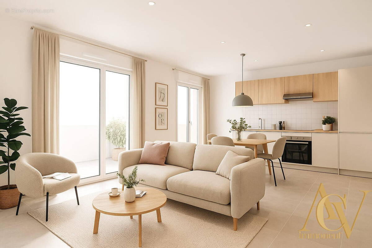 T3 lumineux grande terrasse - La Londe 1 - Appartement à LA LONDE-LES-MAURES