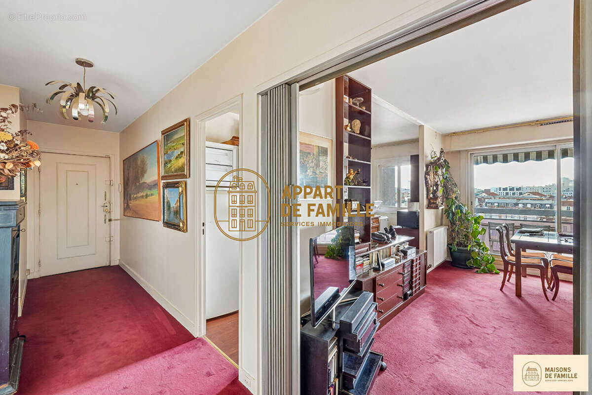 Appartement de 68m2 - Rue d'Alésia - Paris 14 - photo 5