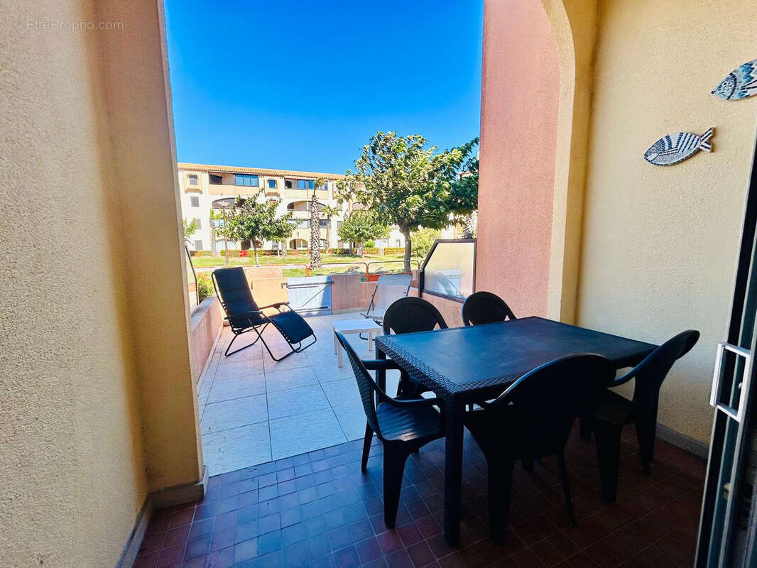 Appartement à LE BARCARES