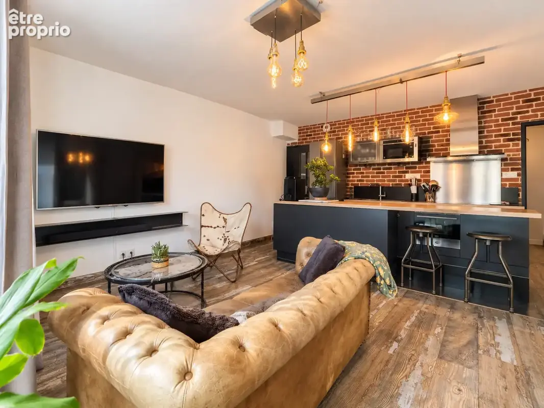 Photo Appartement à Montagnole au prix de 210 000€