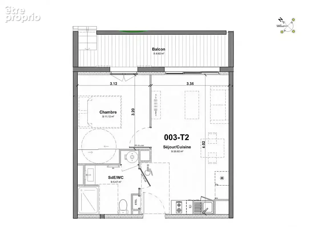 Appartements neufs du t2 au t4 - la franqui - photo 3