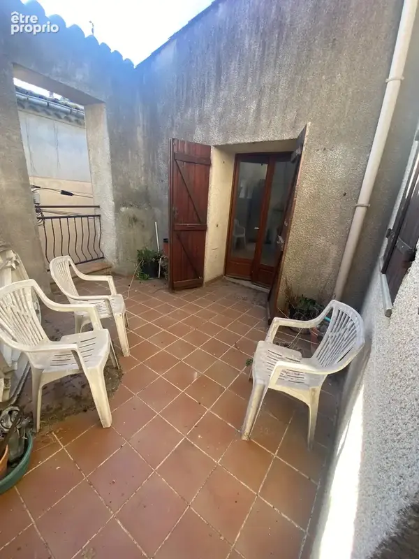 maison de village Nizas - photo 4