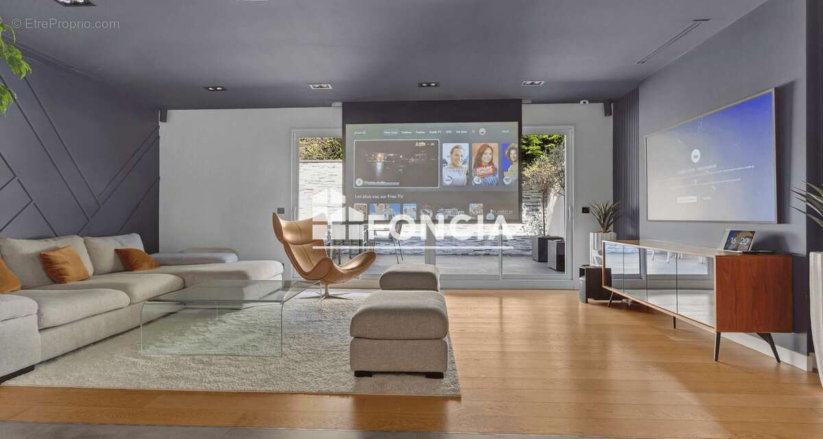 Belle Maison d'architecte  haute game a chilly-Mazarin - photo 5