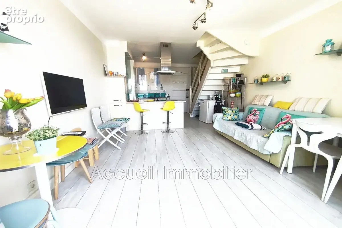Appartement 53 m² à Le Grau-Du-Roi  - photo 2