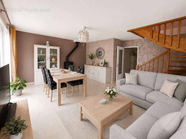 Maison à FROUZINS