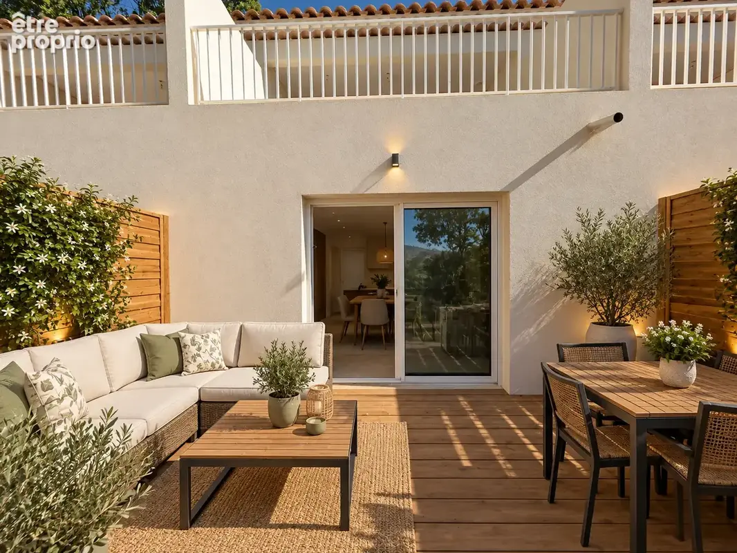 Maison avec jardin, terrasses et exposition plein Sud   Les Pennes-Mirabeau - photo 3