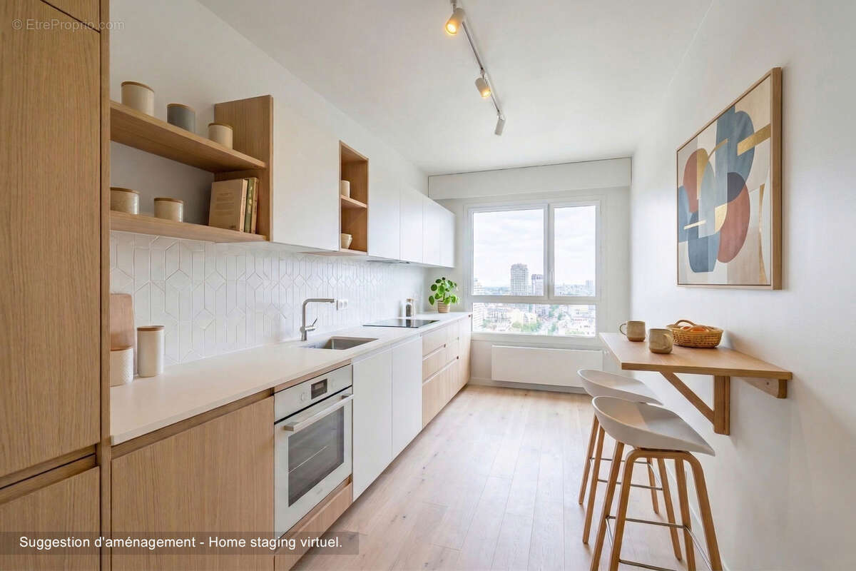 Appartement à PARIS-13E