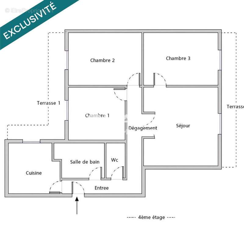 Photo 5 - Appartement à AJACCIO