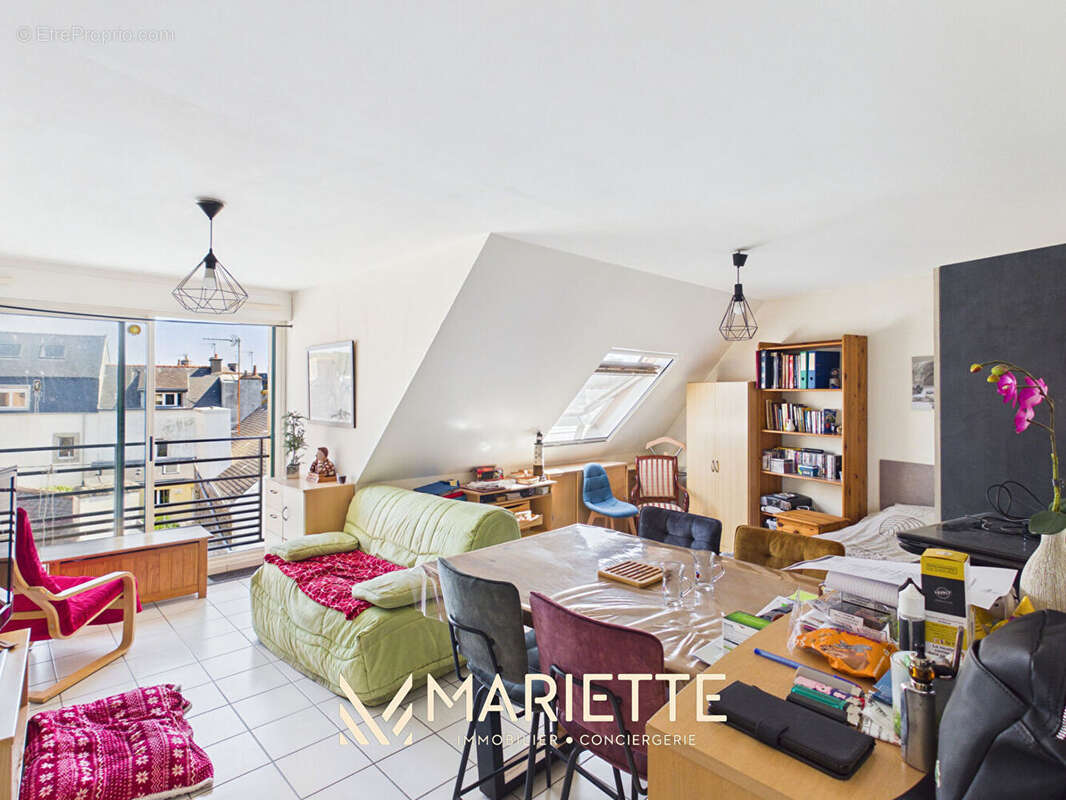 "DUQUESNE" Concarneau Passage Appartement au 3ème étage - photo 3