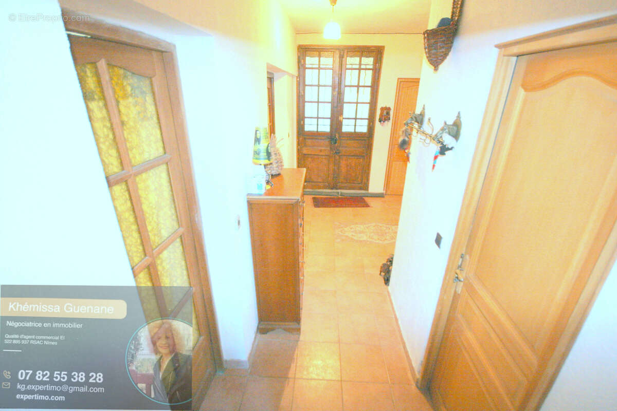 PROPRIETE 160 m2, TERRAIN 1 360 m2, quartier les BOUDRES - photo 20