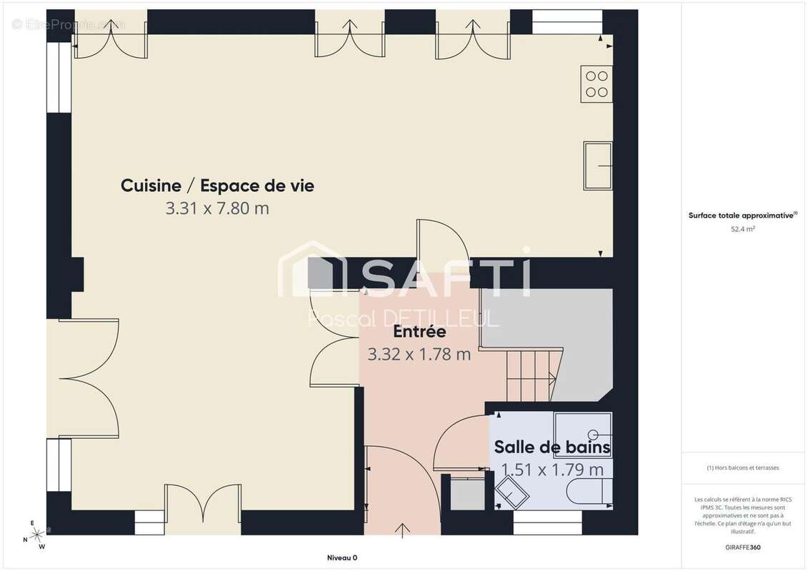 Maison 133 m² à Garches  - photo 4