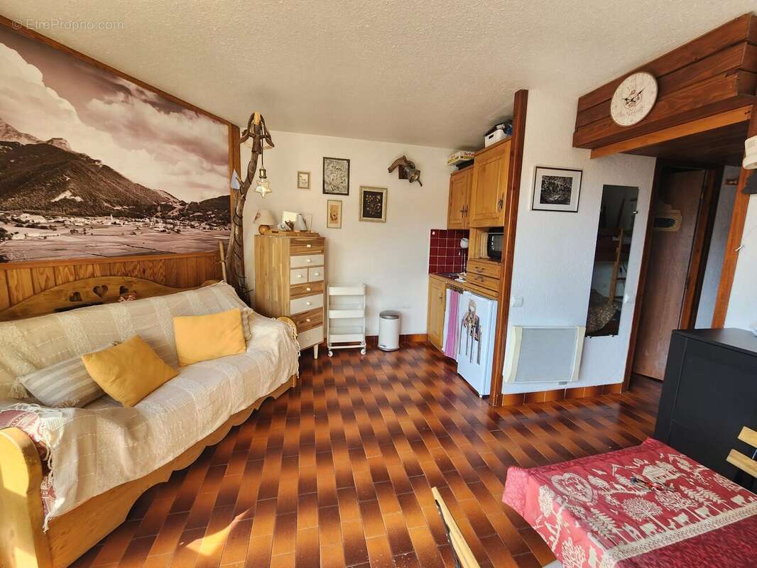 Appartement 19 m² à Ancelle  - photo 8