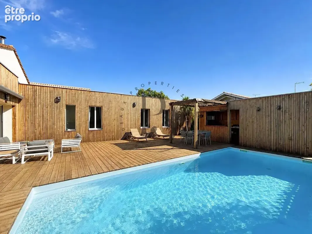 Blanquefort - maison familiale de caractere avec piscine - photo 11