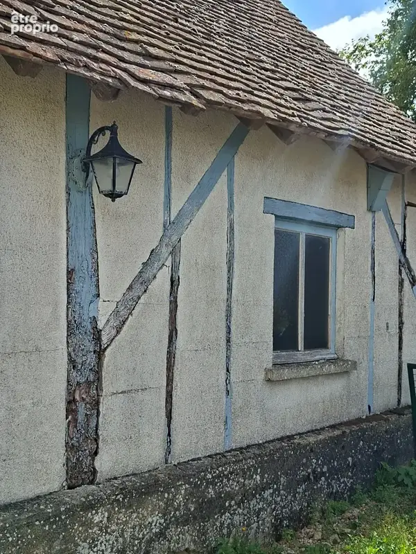 Ensemble longère rénovée et ses dépendances, fond impasse, au calme, entre Mamers et Beaumont s/SArthe, 30km Le Mans - photo 14