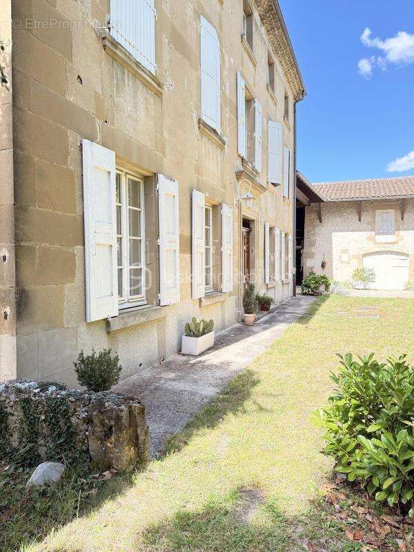 Maison à ALIXAN