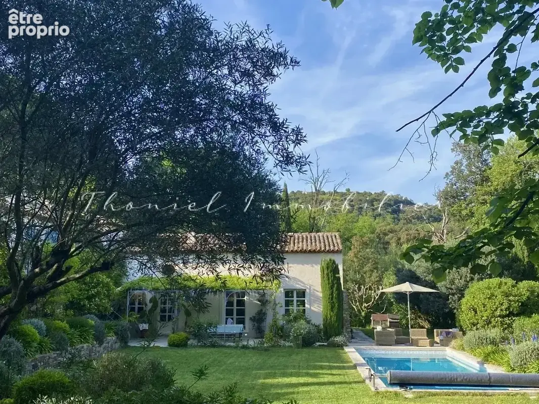 Villa de charme à vendre au cœur de la campagne grimaudoise - photo 3