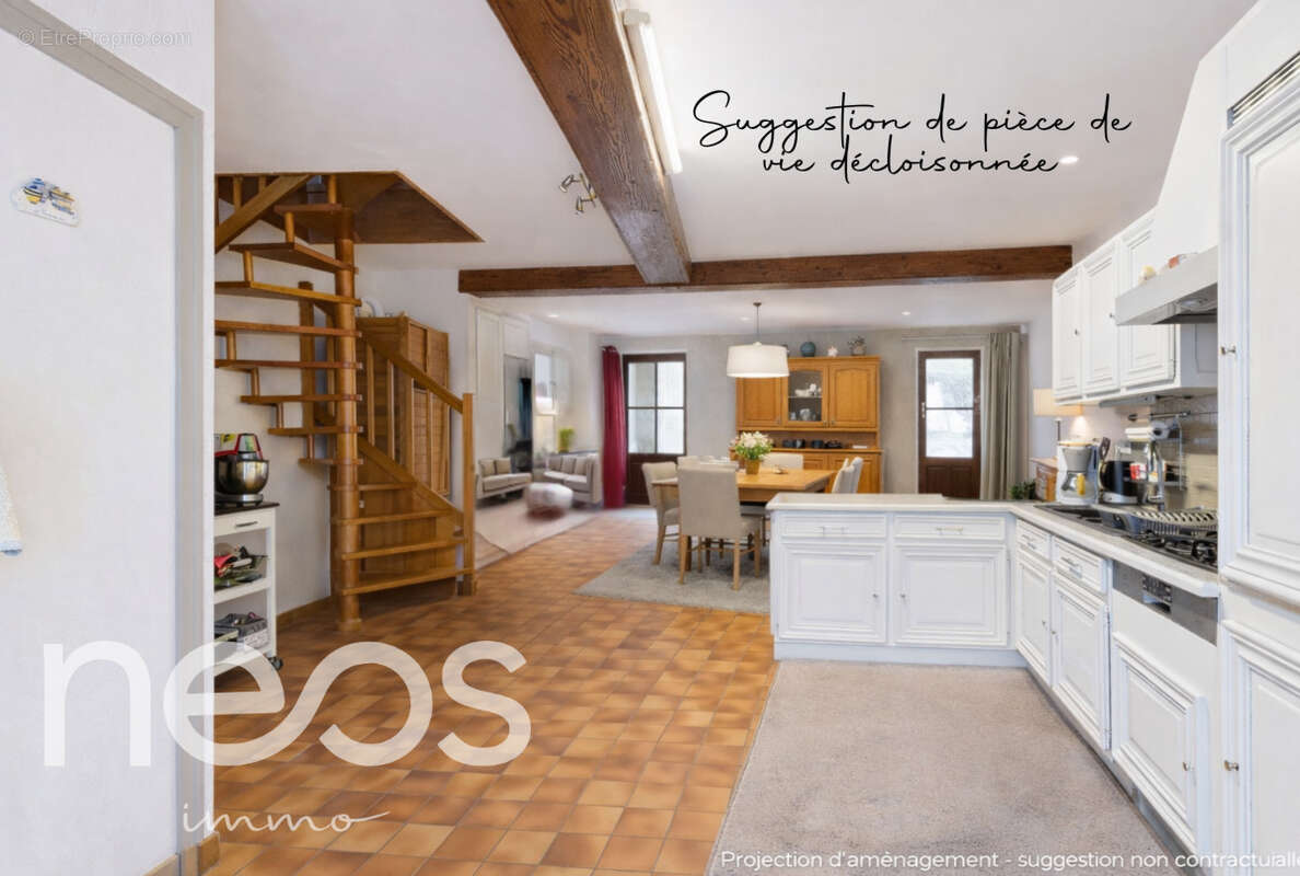 Maison à CHAGNY