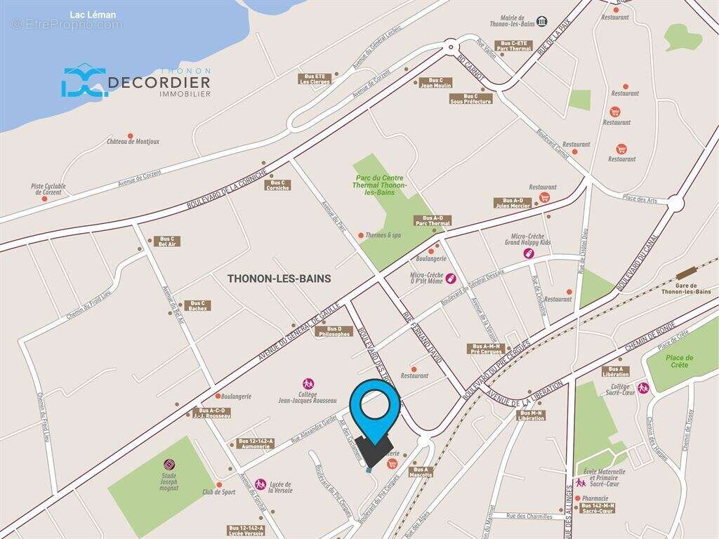 T4 en attique à vendre - thonon-les-bains - photo 9