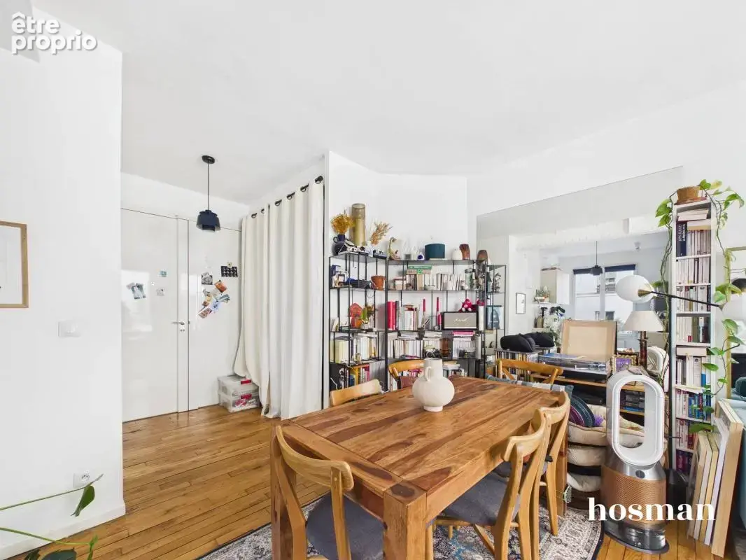 Coup de coeur - Appartement 2 pièces - Lumineux et calme avec ascenseur - 75010 Paris - photo 7