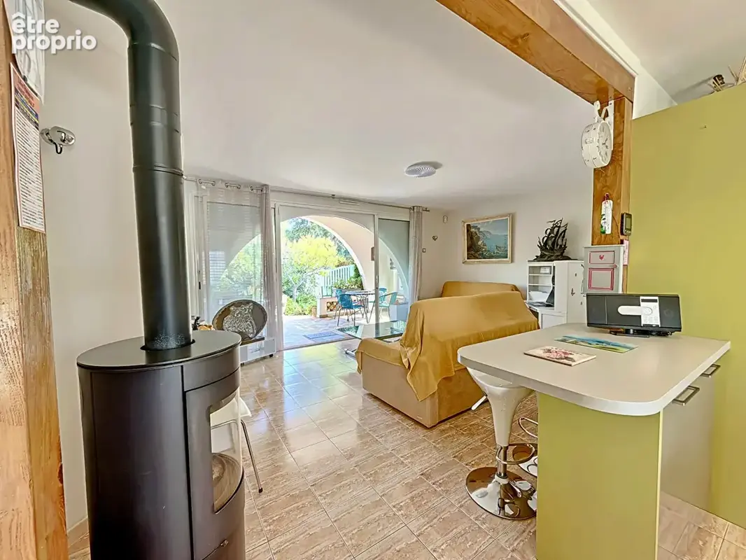 Saint-aygulf  villa provençale en parfait état, piscine chauffée et logement indépendant - photo 7