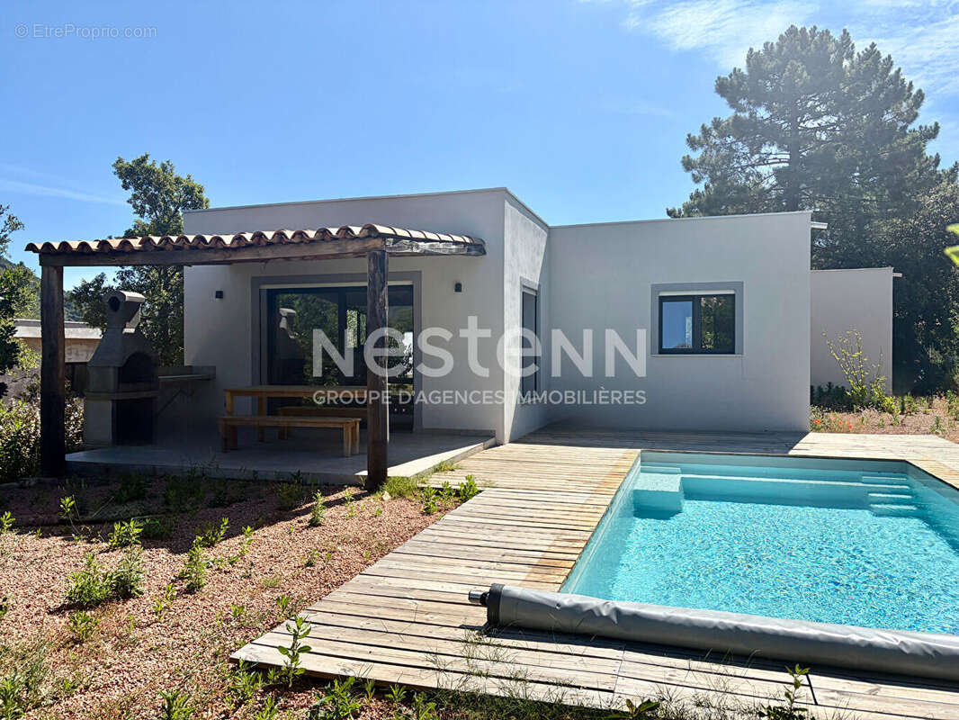 Maison contemporaine neuve à Cavu - Sainte-Lucie de Porto-Vecchio (20144) - photo 2