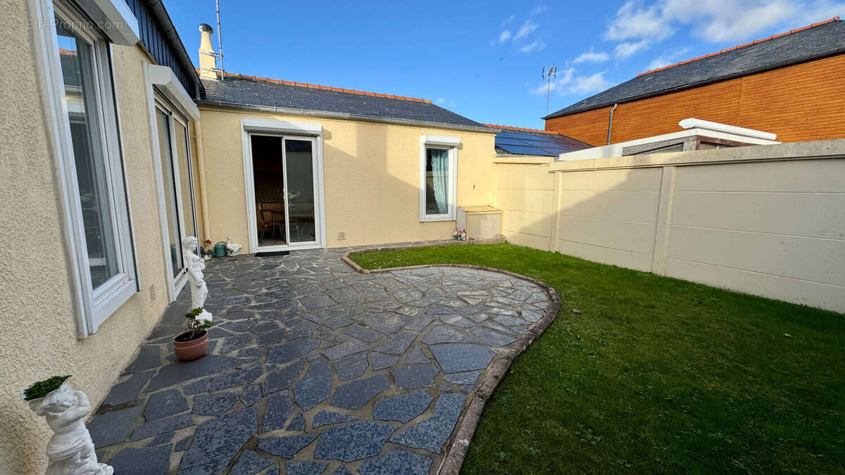 Maison à SAINT-MALO
