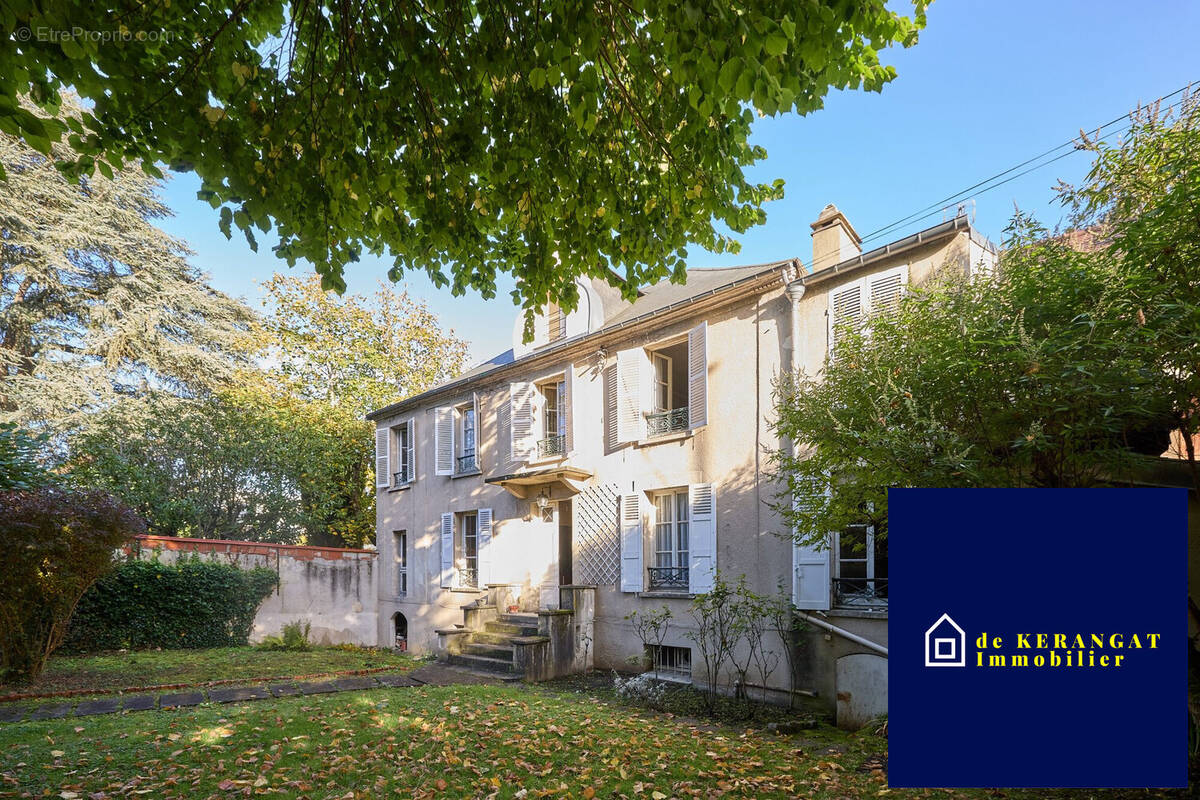 Maison à CHATENAY-MALABRY